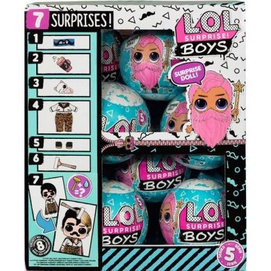 Игровой набор с куклой L.O.L. Surprise! S7 Мальчики 575986