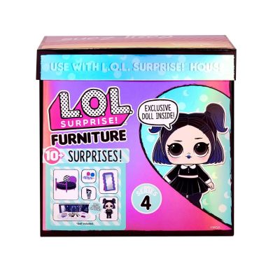 Ігровий набір з лялькою L.O.L. Surprise! серії Furniture Леді-Сутінок 572640