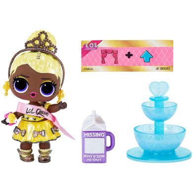 Игровой набор с куклой серии Queens КОРОЛЕВЫ (в ассортименте, в дисплее) L.O.L. Surprise! 579830