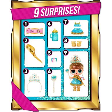 Игровой набор с куклой серии Queens КОРОЛЕВЫ (в ассортименте, в дисплее) L.O.L. Surprise! 579830