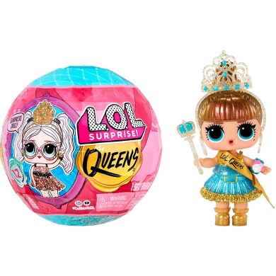 Игровой набор с куклой серии Queens КОРОЛЕВЫ (в ассортименте, в дисплее) L.O.L. Surprise! 579830