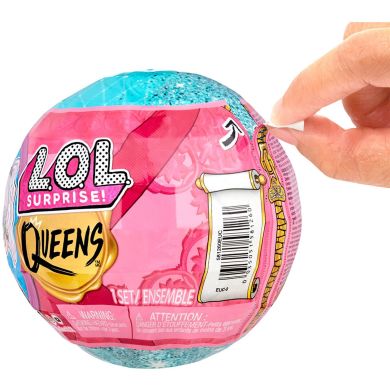 Игровой набор с куклой серии Queens КОРОЛЕВЫ (в ассортименте, в дисплее) L.O.L. Surprise! 579830