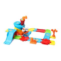 Интерактивный набор Vtech Бип бип Аэропорт звуковой на русском 80-144126, Разноцветный