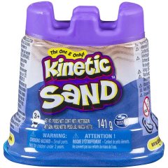 Кинетический песок Wacky-tivities Kinetic Sand мини-крепость Голубой 71419B