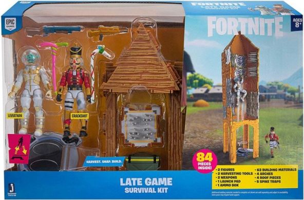 Коллекционная фигурка Fortnite Jazwares Late Game Survival Kit FNT0108