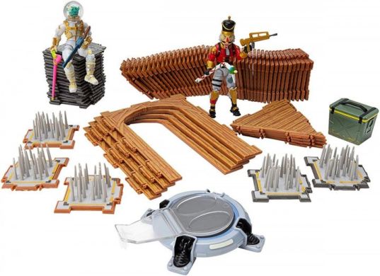 Коллекционная фигурка Fortnite Jazwares Late Game Survival Kit FNT0108