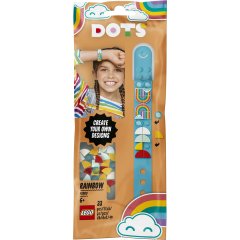 Конструктор LEGO Dots Браслет Радуга 41900