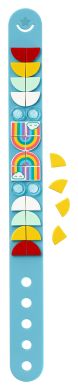 Конструктор LEGO Dots Браслет Радуга 41900