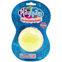 Шариковый пластилин Educational Insights Желтые мегаблёстки EI-9722-Y