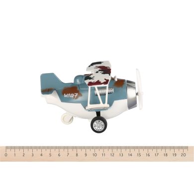 Самолет металический инерционный Same Toy Aircraft синий SY8016AUt-4
