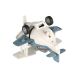 Самолет металический инерционный Same Toy Aircraft синий SY8016AUt-4