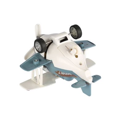 Самолет металический инерционный Same Toy Aircraft синий SY8016AUt-4