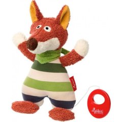 Мягкая игрушка Sigikid музыкальный Лис 28 см 41387SK