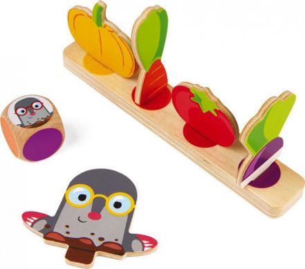 Настольная игра Janod Осторожно! Кроты! J08246 