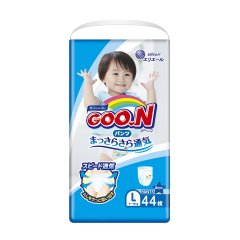 Подгузники Goo.N L 9-14 кг для мальчиков 44 шт 853627 4902011751383, 44