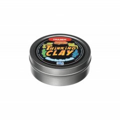 Умный пластилин Paulinda Thinking Clay горит в темноте 30г синий PL-170405-TCG-02