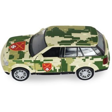 Автомодель серии Шевроны Героев LAND ROVER RANGE ROVER SPORT ОК ЗАПАД 250399UM