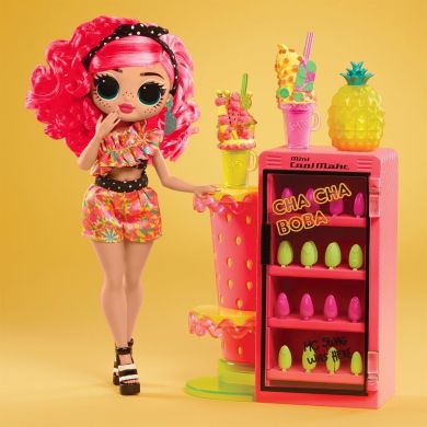 Ігровий набір з лялькою L.O.L. SURPRISE! серії O.M.G. ЧА ЧА (з аксес.) 503842