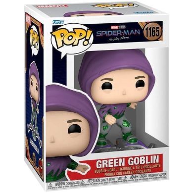 Игровая фигурка FUNKO POP! серии Человек-паук: Нет пути домой» S3 ЗЕЛЕНЫЙ ГОБЛИН 67605