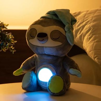 Іграшка FUNMUCH Лінивець з функцією колисання, проектором; колискові, білий шум FM666-75