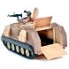 Игровой набор БРОНЕТРАНСПОРТЕР M113 (БТР, фигурка, аксесс.) Elite Force 101857
