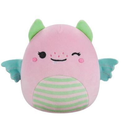 М'яка іграшка Squishmallows - Рожевий Дино (19 cm)