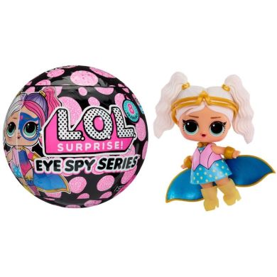 Игровой набор с куклой L.O.L. SURPRISE! серии Eye Spy &ndash; ЗАГАДКОВЫЕ ПОДРУЖКИ (в диспл.) 542629