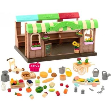 Ігровий набір Фермерський ринок Li`l Woodzeez WZ6630