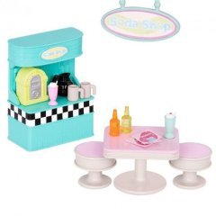 Набор аксессуаров для игрового набора Li'l Woodzeez Аксессуары для кафе WZ6592Z
