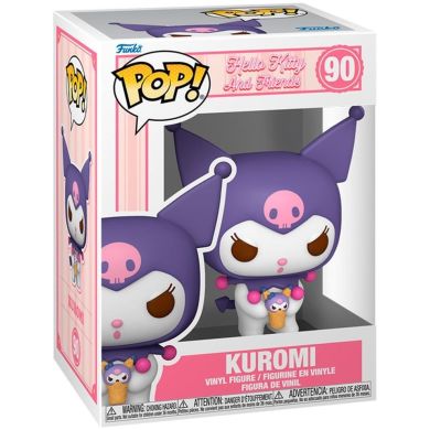 Ігрова фігурка FUNKO POP! серії Sanrio: Hello Kitty КУРОМІ 80315