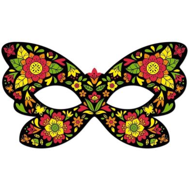 Набір для творчості Janod Маски з олівцями Janod J07944