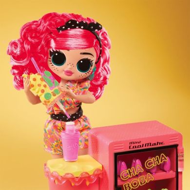 Ігровий набір з лялькою L.O.L. SURPRISE! серії O.M.G. ЧА ЧА (з аксес.) 503842