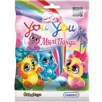 Колекційна фігурка-сюрприз YOU YOU МИЛІ ПАНДИ (в диспл.) 49/CN23