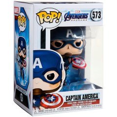 Игровая фигурка Funko Pop Avengers endgame Капитан Америка с мьёльниром 45137