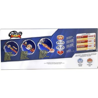 Волчок Infinity Nado VI Proskill Pack Горящий Боевой Медведь (Blazing War Bear) EU654212