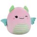 М'яка іграшка Squishmallows - Рожевий Дино (19 cm)