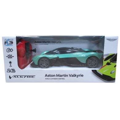 Автомобіль KS Drive на р/к - Aston Martin Valkyrie (1:24, 2.4 ГГц, шавлієвий)