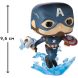 Ігрова фігурка Funko Pop Avengers endgame Капітан Америка із мйольніром 45137