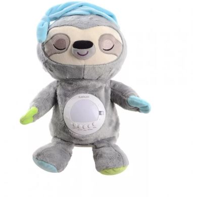 Іграшка FUNMUCH Лінивець з функцією колисання, проектором; колискові, білий шум FM666-75