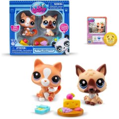 Ігровий набір LITTLEST PET SHOP ОСОБЛИВІ СТРАВИ (2 фігурки, аксес.) 506
