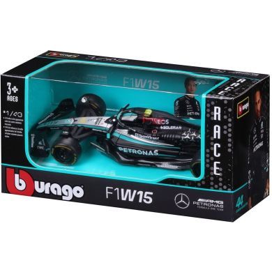 Автомодель MERCEDES-AMG F1 W15 PERFORMANCE (2024) (1:43) 18-38208