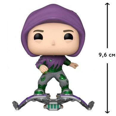 Игровая фигурка FUNKO POP! серии Человек-паук: Нет пути домой» S3 ЗЕЛЕНЫЙ ГОБЛИН 67605