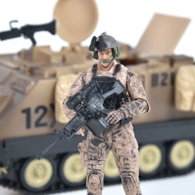 Игровой набор БРОНЕТРАНСПОРТЕР M113 (БТР, фигурка, аксесс.) Elite Force 101857