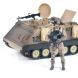 Игровой набор БРОНЕТРАНСПОРТЕР M113 (БТР, фигурка, аксесс.) Elite Force 101857
