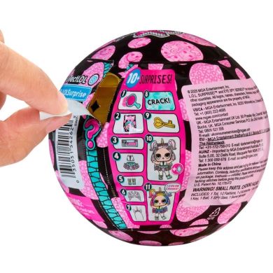 Игровой набор с куклой L.O.L. SURPRISE! серии Eye Spy &ndash; ЗАГАДКОВЫЕ ПОДРУЖКИ (в диспл.) 542629