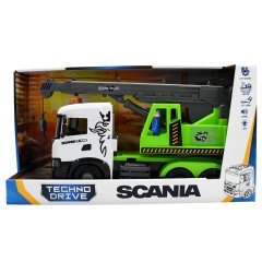 Автомодель серії Mid Truck &ndash; Автокран Scania (світло, звук)