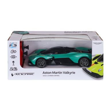 Автомобіль KS Drive на р/к - Aston Martin Valkyrie (1:24, 2.4 ГГц, шавлієвий)