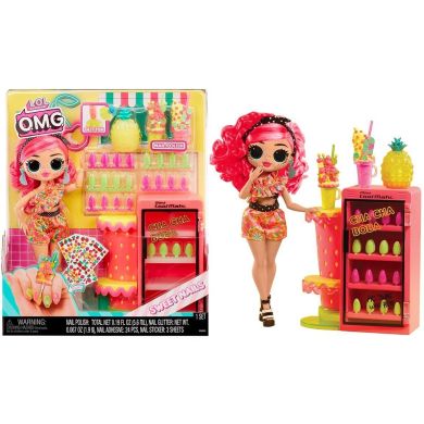 Ігровий набір з лялькою L.O.L. SURPRISE! серії O.M.G. ЧА ЧА (з аксес.) 503842