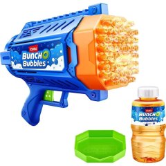 Ігровий набір BUNCH O BUBBLES серії Medium S1-БЛАСТЕР З МИЛЬНИМИ БУЛЬБАШКАМИ 11348