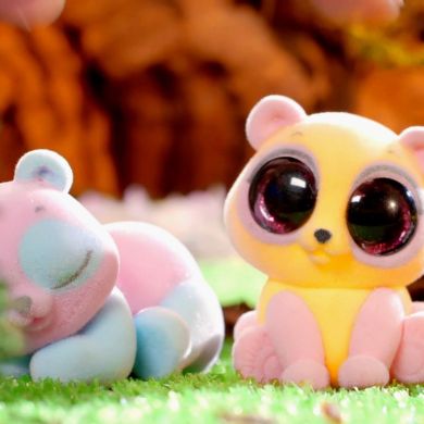 Колекційна фігурка-сюрприз YOU YOU МИЛІ ПАНДИ (в диспл.) 49/CN23